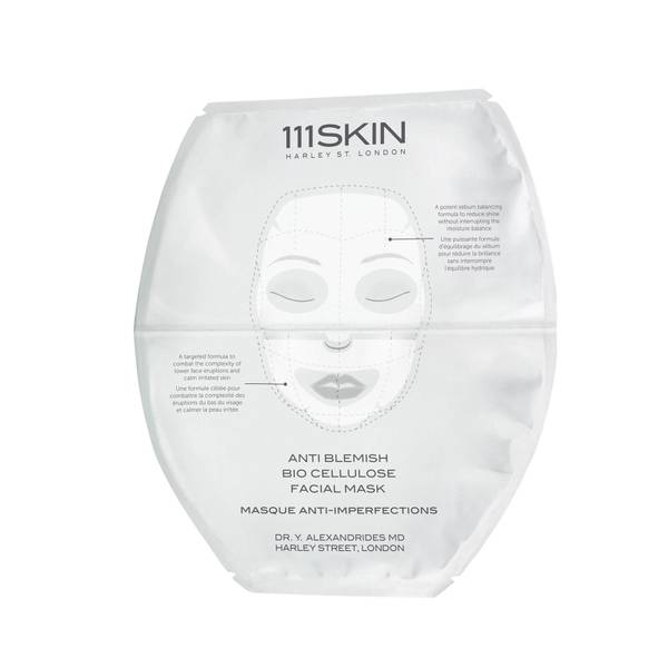 111SKIN Anti Blemish Bio Cellulose Facial Mask Single 0.78 oz