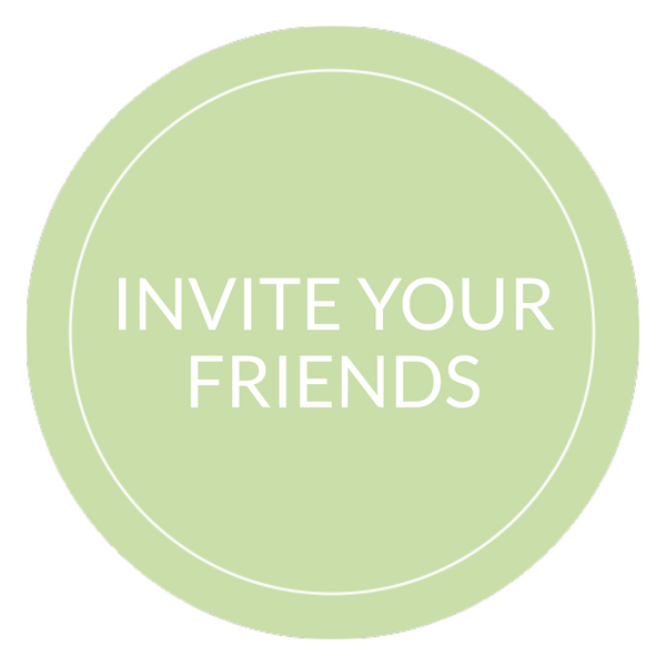 Step 1 tell a friend about us. Share your unique referral code or link with a friend!